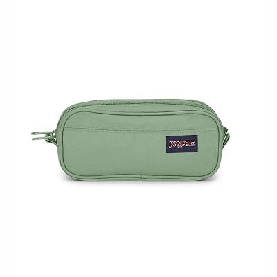 Green JanSport Large Accessory Pouch Pencil Cases | US_JS171