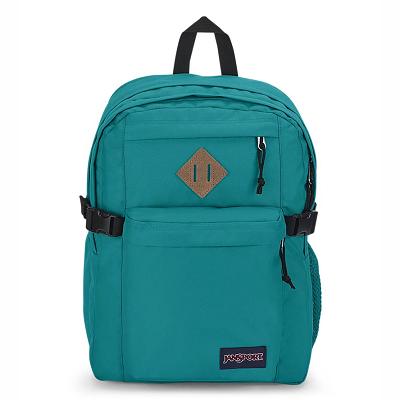 Green JanSport Main Campus School Backpacks | US_JS426