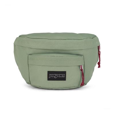 Green JanSport Restore Fanny Packs | US_JS230