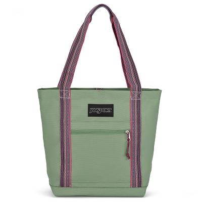 Green JanSport Restore Tote Lunch Bags | US_JS238