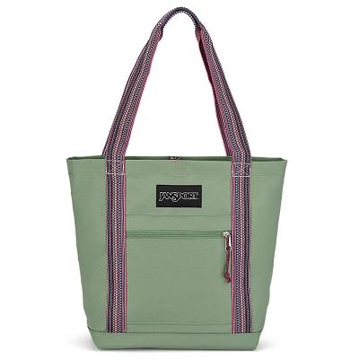 Green JanSport Restore Tote Tote Bags | US_JS065