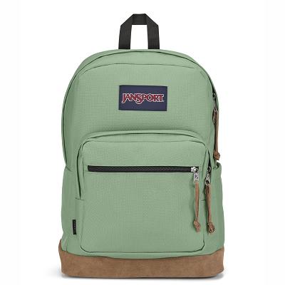 Green JanSport Right Pack Laptop Backpacks | US_JS129