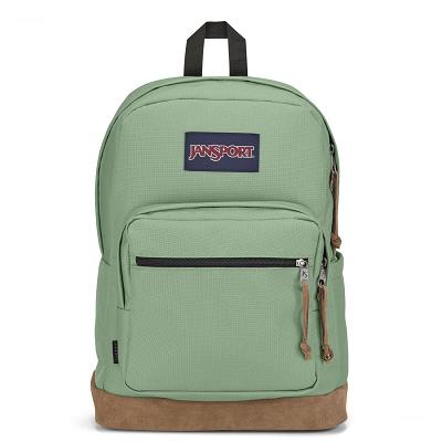 Green JanSport Right Pack School Backpacks | US_JS020