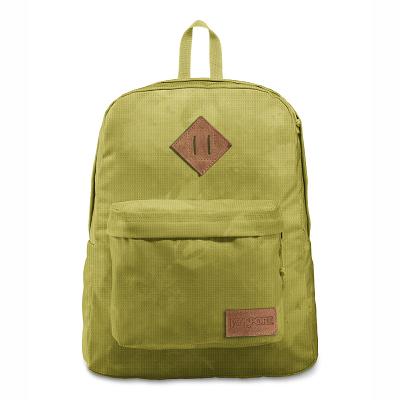 Green JanSport SUPERBREAK PLUS FX Laptop Backpacks | US_JS508