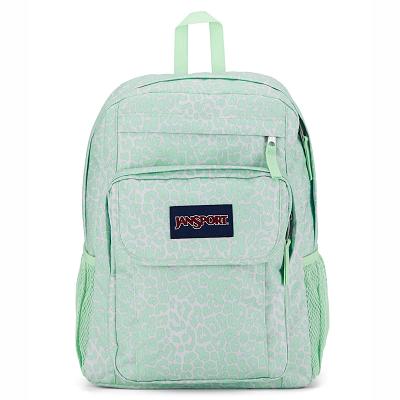 Green JanSport UNION PACK Laptop Backpacks | US_JS326