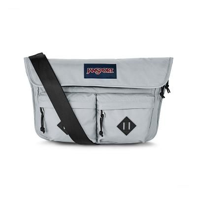 Grey JanSport Larimer Crossbody Bags | US_JS08B