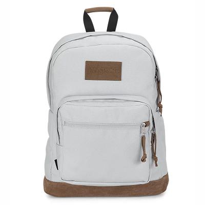 Grey JanSport Right Pack Premium Laptop Backpacks | US_JS03B