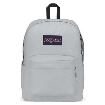 Grey JanSport SuperBreak® Plus Laptop Backpacks | US_JS034