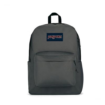 Grey JanSport SuperBreak® School Backpacks | US_JS176