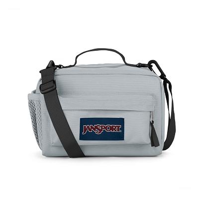 Grey JanSport The Carryout Lunch Bags | US_JS532