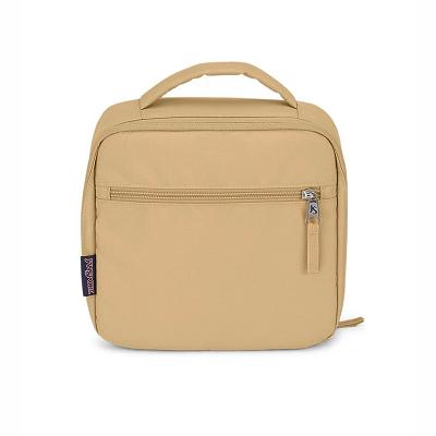 Khaki JanSport LUNCH BREAK Lunch Bags | US_JS259