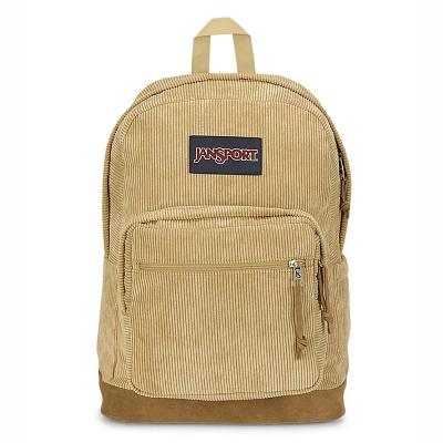 Khaki JanSport Right Pack Laptop Backpacks | US_JS383