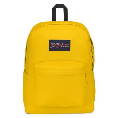 Lemon JanSport SuperBreak® Plus Laptop Backpacks | US_JS200