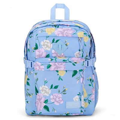 Light Blue JanSport Main Campus Laptop Backpacks | US_JS152