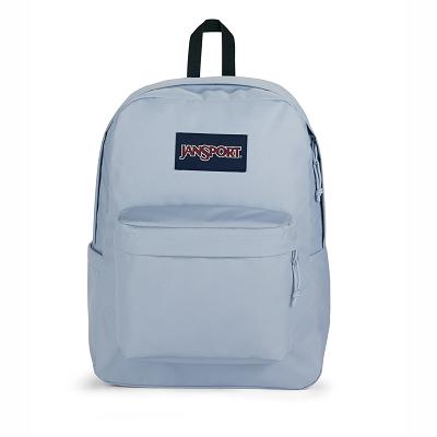 Light Blue JanSport SuperBreak® Plus Laptop Backpacks | US_JS457