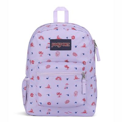 Light Purple JanSport CROSS TOWN School Backpacks | US_JS286