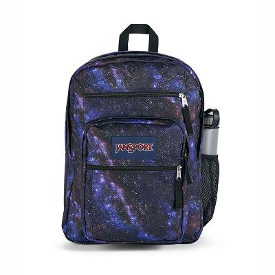 Navy JanSport BIG STUDENT Laptop Backpacks | US_JS471