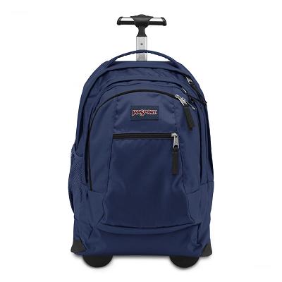 Navy JanSport Driver 8 Rolling Backpack | US_JS071