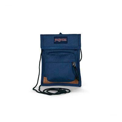 Navy JanSport Essential Carryall Crossbody Bags | US_JS363