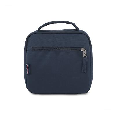 Navy JanSport LUNCH BREAK Lunch Bags | US_JS488