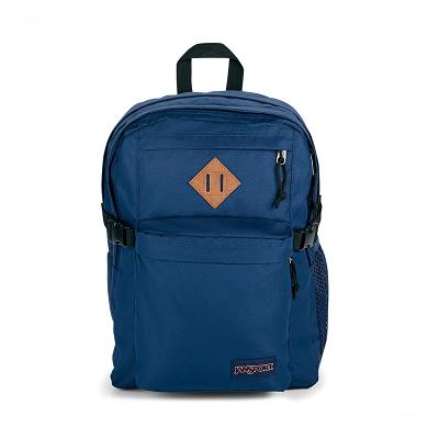 Navy JanSport Main Campus Laptop Backpacks | US_JS338