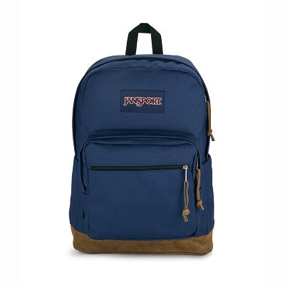 Navy JanSport Right Pack Laptop Backpacks | US_JS582