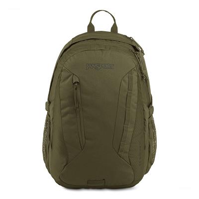 Olive JanSport Agave Laptop Backpacks | US_JS054