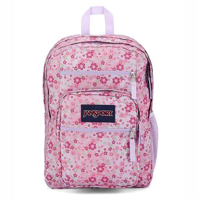 Pink JanSport BIG STUDENT Laptop Backpacks | US_JS014