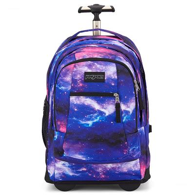 Purple / Blue JanSport Driver 8 Rolling Backpack | US_JS040