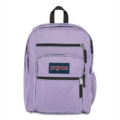 Purple JanSport BIG STUDENT Laptop Backpacks | US_JS384