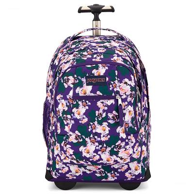 Purple JanSport Driver 8 Rolling Backpack | US_JS22B