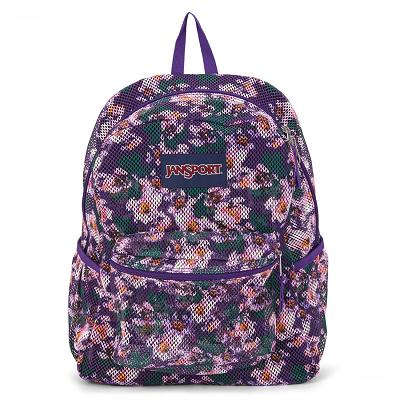 Purple JanSport ECO MESH PACK Laptop Backpacks | US_JS503