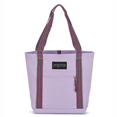 Purple JanSport Restore Tote Tote Bags | US_JS218