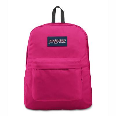 Purple JanSport SuperBreak® Plus Laptop Backpacks | US_JS02B