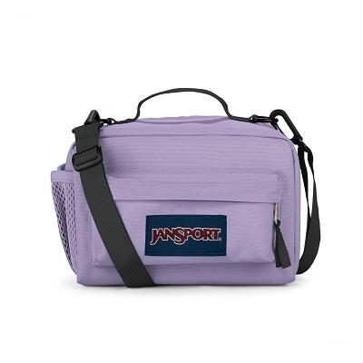 Purple JanSport The Carryout Lunch Bags | US_JS244