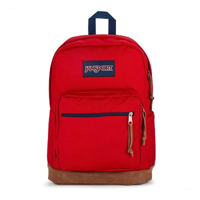 Red JanSport Right Pack Laptop Backpacks | US_JS107