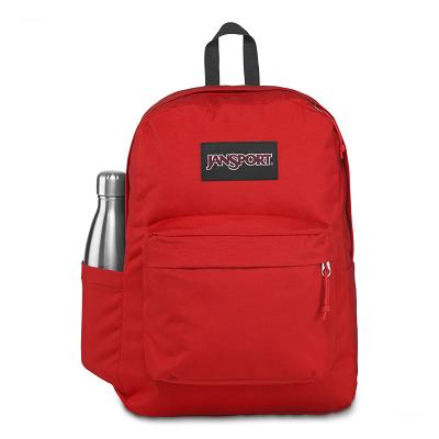 Red JanSport SuperBreak® Plus Laptop Backpacks | US_JS220