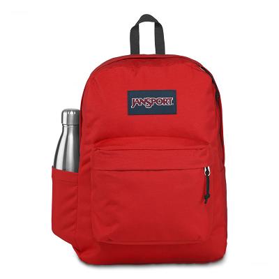 Red JanSport SuperBreak® School Backpacks | US_JS163