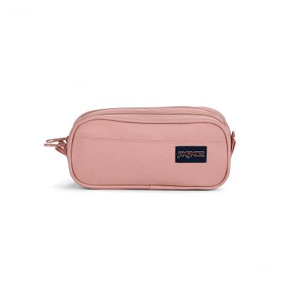 Rose JanSport Large Accessory Pouch Pencil Cases | US_JS059