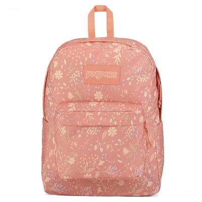 Rose JanSport SuperBreak® Plus School Backpacks | US_JS093