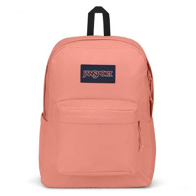 Rose JanSport SuperBreak® Plus School Backpacks | US_JS208