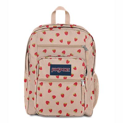 Rose / Red JanSport BIG STUDENT Laptop Backpacks | US_JS031