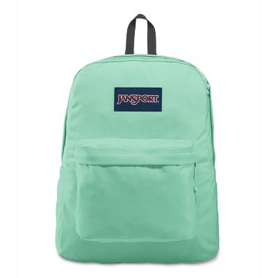 Turquoise JanSport SuperBreak® Plus Laptop Backpacks | US_JS399