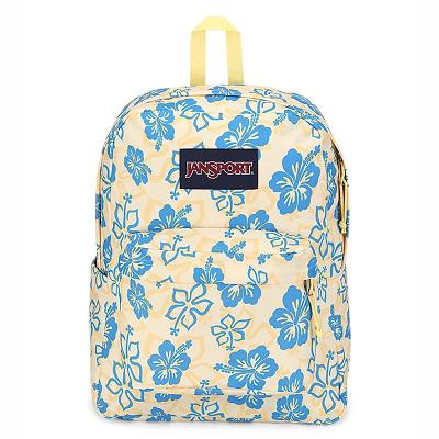 Yellow / Blue JanSport SuperBreak® School Backpacks | US_JS239