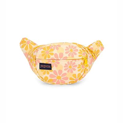 Yellow JanSport Fifth Avenue Fanny Packs | US_JS033