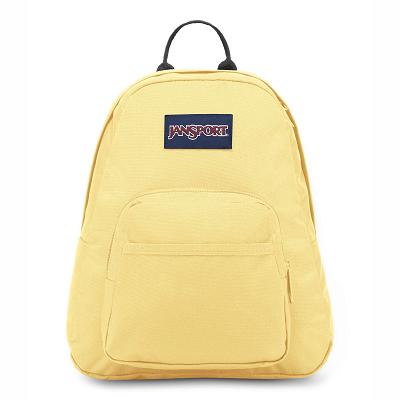 Yellow JanSport HALF PINT MINI School Backpacks | US_JS026