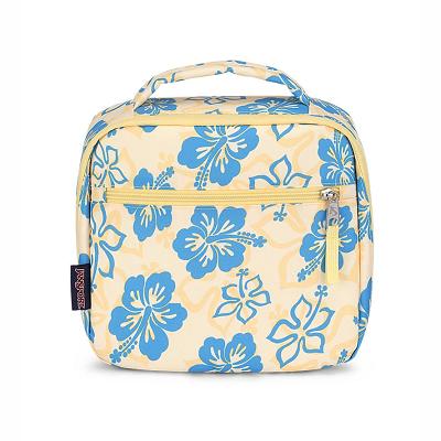 Yellow JanSport LUNCH BREAK Lunch Bags | US_JS269