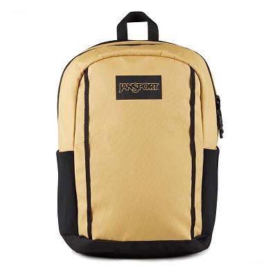 Yellow JanSport Pro Pack Laptop Backpacks | US_JS068