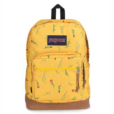 Yellow JanSport Right Pack Laptop Backpacks | US_JS492