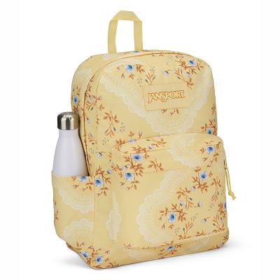 Yellow JanSport SuperBreak® Plus Laptop Backpacks | US_JS039